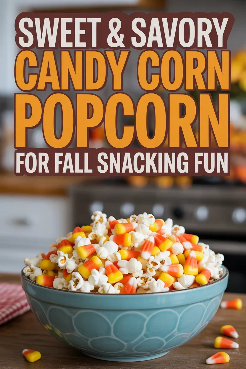 Candy Corn Popcorn