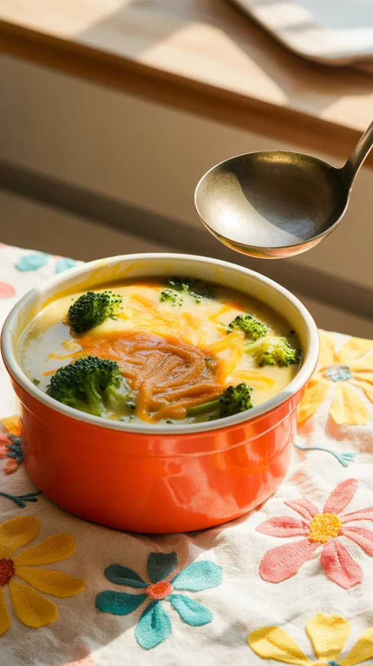 Broccoli Cheese Soup