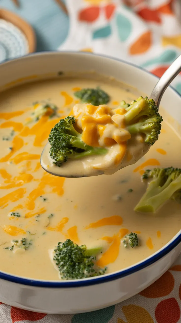 Broccoli Cheese Soup