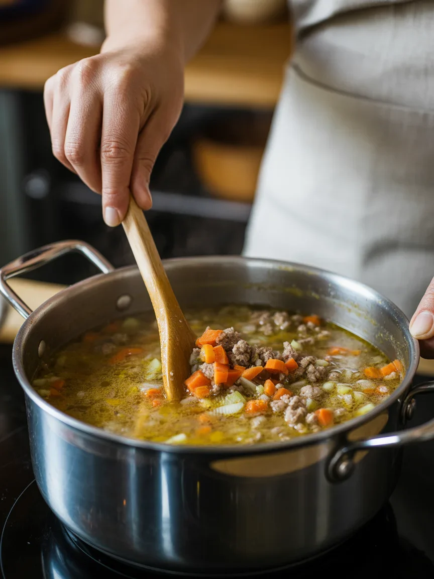 Sausage And Sweet Potato Soup Recipe