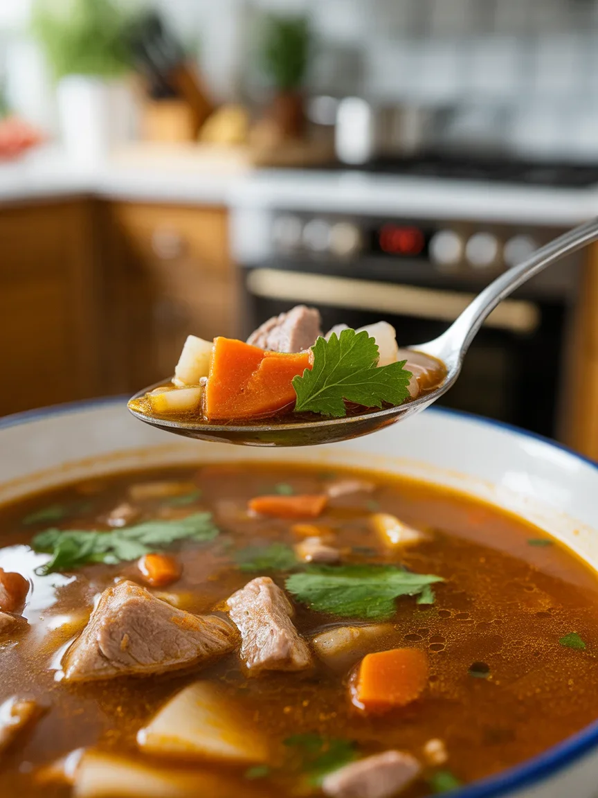 Sausage And Sweet Potato Soup Recipe