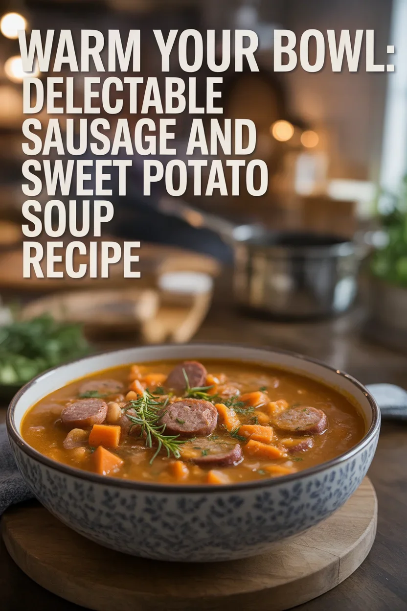 Sausage And Sweet Potato Soup Recipe