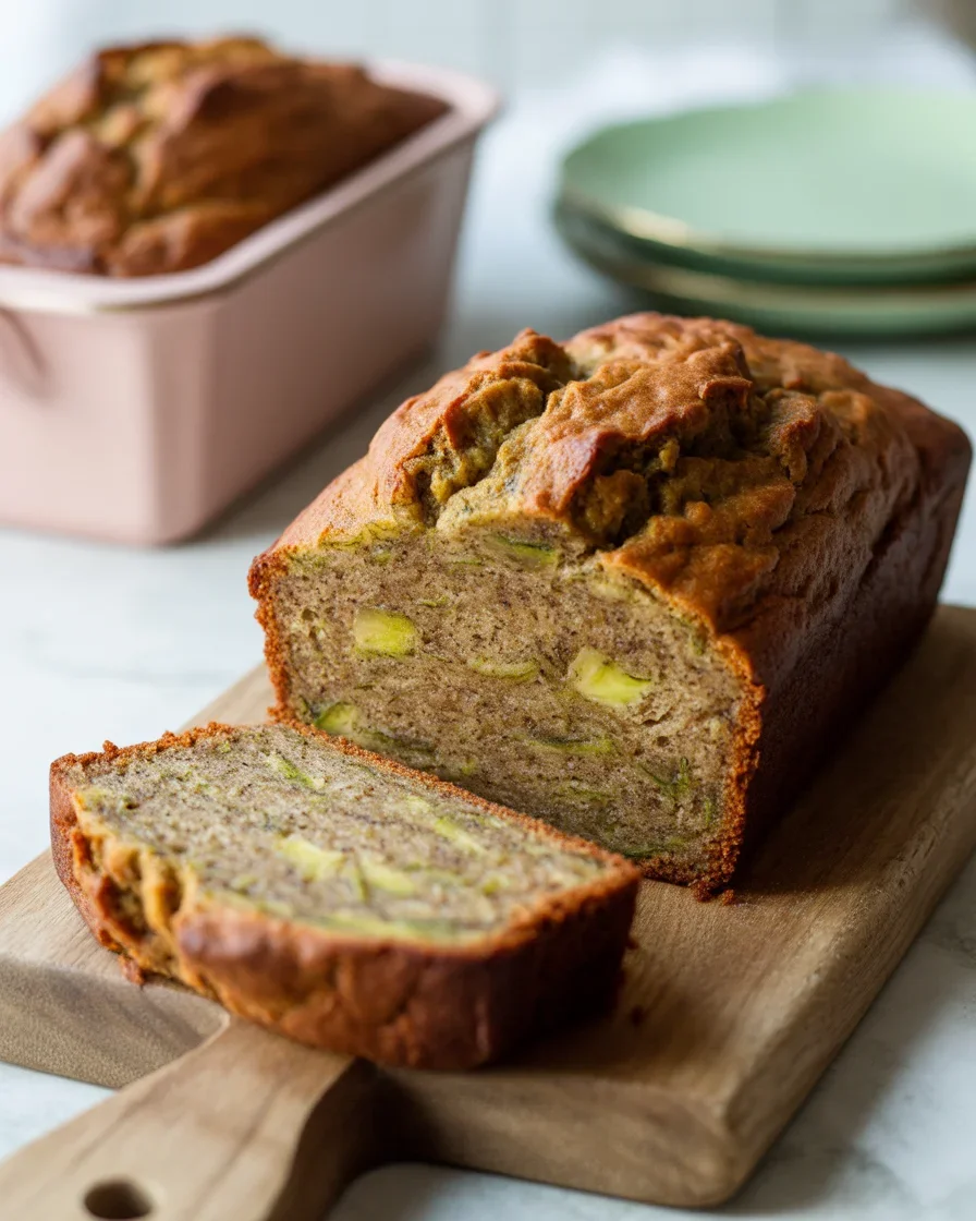 zucchini banana bread