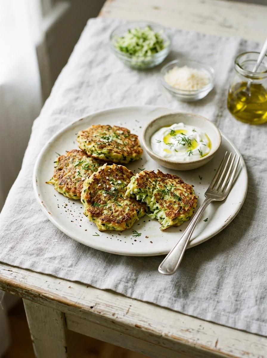 Zucchini Fritters